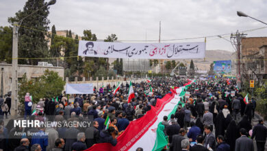 تمهیدات ترافیکی مراسم راهپیمایی ۲۲ بهمن