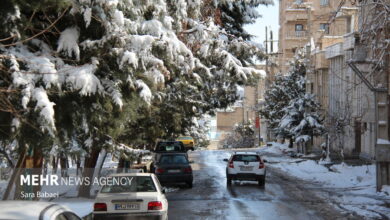 هشدار نسبت به نفوذ و گسترش هوای سرد در تهران هشدار نسبت به نفوذ و گسترش هوای سرد در تهران