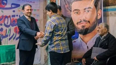 برگزاری جشن چهل و ششمین سالگرد پیروزی انقلاب اسلامی در مدرسه شهید توپچی