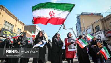 سردار منتظر المهدی: راهپیمایی ۲۲ بهمن در نظم و امنیت کامل برگزار شد