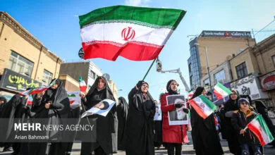 سردار منتظر المهدی: راهپیمایی ۲۲ بهمن در نظم و امنیت کامل برگزار شد سردار منتظر المهدی: راهپیمایی ۲۲ بهمن در نظم و امنیت کامل برگزار شد