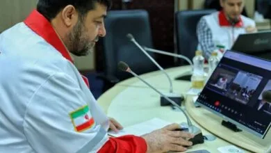 دبیرکل صلیب سرخ مغولستان: از همکاری با هلال احمر ایران استقبال میکنیم دبیرکل صلیب سرخ مغولستان: از همکاری با هلال احمر ایران استقبال میکنیم