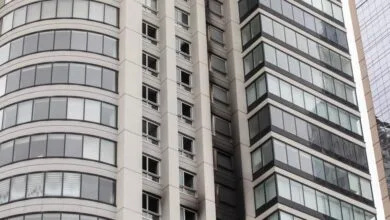 آتش‌سوزی در آسمان‌خراش لوکس در آرژانتین؛ بیش از ۱۰۰ نفر از محل تخلیه شدند