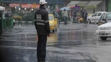 هشدار در مورد لغزندگی معابر شمالی تهران به دلیل بارش برف هشدار در مورد لغزندگی معابر شمالی تهران به دلیل بارش برف