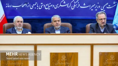 نشست وزیر میراث فرهنگی، گردشگری و صنایع دستی با اصحاب رسانه