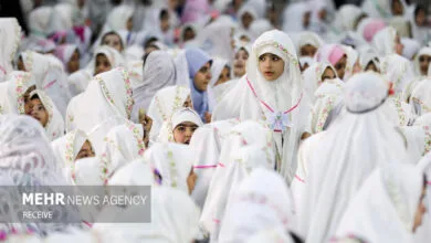 بزرگترین جشن تکلیف تهران ویژه ۴۰۰۰ دختر دانشآموز بزرگترین جشن تکلیف تهران ویژه ۴۰۰۰ دختر دانشآموز