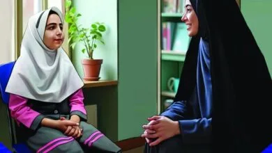 مجموعه پوسترهای نقاشی دیجیتال دانش آموزان به مناسبت هفته امور تربیتی