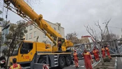 اجرای فاز دوم مانور آمادگی در برابر زلزله در پایتخت اجرای فاز دوم مانور آمادگی در برابر زلزله در پایتخت