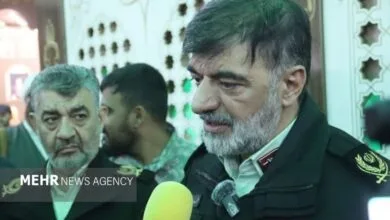 سردار رادان: دشمن درس عبرتی خواهد گرفت که هرگز فراموش نخواهد کرد