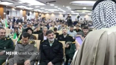 مراسم روز ملی راهیان نور در خرمشهر برگزار شد مراسم روز ملی راهیان نور در خرمشهر برگزار شد