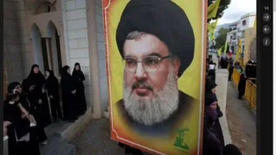 حضور ۴ نفر از اعضای شورای شهر تهران در مراسم تشییع سید حسن نصرالله حضور ۴ نفر از اعضای شورای شهر تهران در مراسم تشییع سید حسن نصرالله