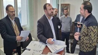دادستان تهران از دادسرای ناحیه ۷ تهران بازدید کرد