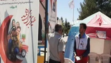 آغاز به کار طرح «بهرفت» جمعیت هلال‌احمر از امروز
