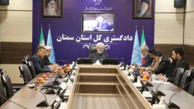 ترویج جلسات الکترونیکی دادرسی در زندانهای استان سمنان ترویج جلسات الکترونیکی دادرسی در زندانهای استان سمنان