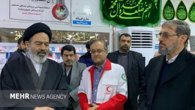 خدمات مرکز پزشکی سازمان حج و زیارت در نجف و کربلا رایگان است خدمات مرکز پزشکی سازمان حج و زیارت در نجف و کربلا رایگان است