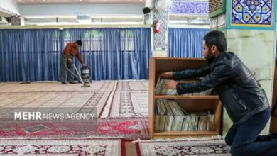 آغاز طرح «هزار مسجد» در آستانه ماه مبارک رمضان و عید نوروز در تهران