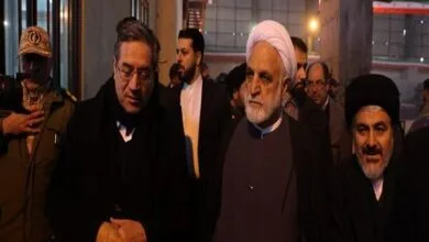 رییس قوه قضاییه از واحد تولیدی ذوب آهن ارومیه بازدید کرد رییس قوه قضاییه از واحد تولیدی ذوب آهن ارومیه بازدید کرد
