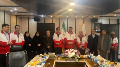 محمدرضا شانهساز، سرپرست جدید سازمان تدارکات پزشکی هلال احمر شد محمدرضا شانهساز، سرپرست جدید سازمان تدارکات پزشکی هلال احمر شد