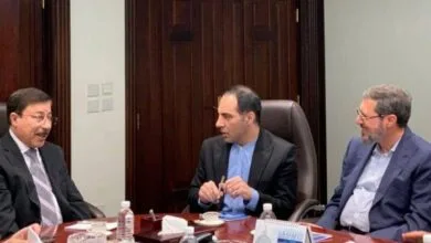 دیدار رئیس سازمان حج و زیارت با وزیر گردشگری و رئیس بانک مرکزی عراق دیدار رئیس سازمان حج و زیارت با وزیر گردشگری و رئیس بانک مرکزی عراق