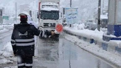 اعلام محورهای مسدود شریانی کشور از سوی جانشین پلیس راه راهور فراجا اعلام محورهای مسدود شریانی کشور از سوی جانشین پلیس راه راهور فراجا