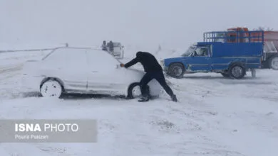 امدادرسانی و اسکان اضطراری به بیش از ۶۰۰۰ نفر در برف و کولاک