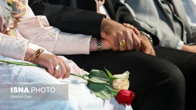 تبریک روز عشق توسط زوج نابینا + ویدئو تبریک روز عشق توسط زوج نابینا + ویدئو