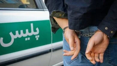 زورگیر ۳۱ ساله توسط پلیس دستگیر شد