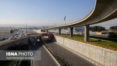 تداوم ایمنی سازی و کاهش سرقت المانهای ترافیکی در محور آزادگان