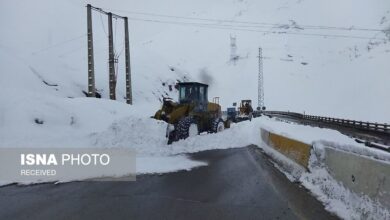 بازگشایی جنوب به شمال محورهای هراز و چالوس