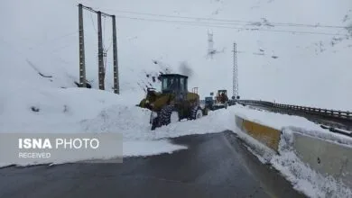 بازگشایی جنوب به شمال محورهای هراز و چالوس بازگشایی جنوب به شمال محورهای هراز و چالوس
