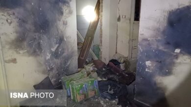 انفجار مواد محترقه در نعمت آباد یک کشته و ۵ مصدوم برجای گذاشت