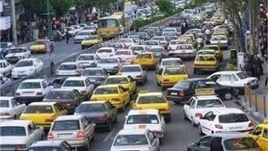 ترافیک سنگین در آزادراههای قزوین و کرج – تهران ترافیک سنگین در آزادراههای قزوین و کرج – تهران