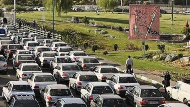 ترافیک سنگین در چهار آزادراه کشور