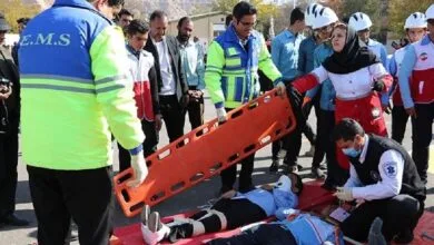 برگزاری مانور ۱۰ هزار نفری زلزله در بوستان ولایت