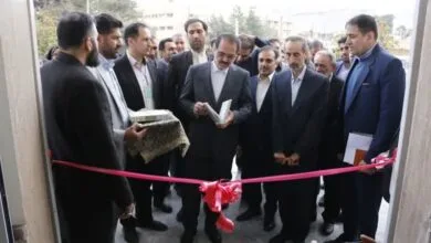ساختمان بازرسی لرستان افتتاح شد ساختمان بازرسی لرستان افتتاح شد