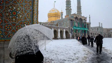ویدیو/ تغییر چهره شهرهای ایران در برف زمستانی