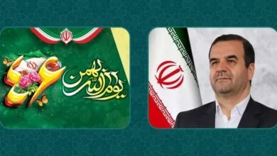 معاون وزیر دادگستری: انقلاب اسلامی تجلی اراده و ایمان است معاون وزیر دادگستری: انقلاب اسلامی تجلی اراده و ایمان است