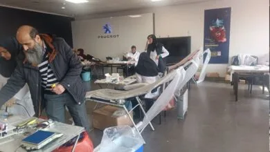 پویش اهدای خون با شعار «چون نجات انسان شعور ماست» در مسیر راهپیمایی ۲۲ بهمن پویش اهدای خون با شعار «چون نجات انسان شعور ماست» در مسیر راهپیمایی ۲۲ بهمن