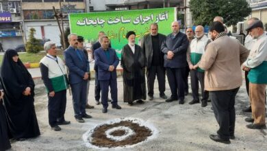 آئین ساخت نخستین چایخانه حضرت امام رضا(ع) در شهر آمل شروع شد آئین ساخت نخستین چایخانه حضرت امام رضا(ع) در شهر آمل شروع شد