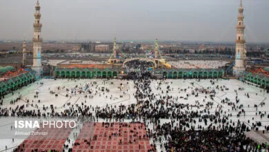 بهرهمندی بیش از ۶۷۰۰ نفر از زائرین مسجد جمکران از خدمات امدادی طرح منتظران ظهور