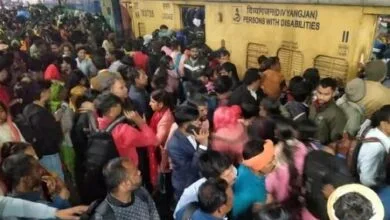 ازدحام جمعیت در هند ۱۸ قربانی گرفت ازدحام جمعیت در هند ۱۸ قربانی گرفت