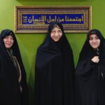 دیدار زهرا بهروزآذر با خواهر و دختر امام موسی صدر و تأکید بر اهمیت نقش