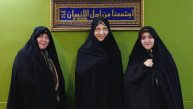 دیدار زهرا بهروزآذر با خواهر و دختر امام موسی صدر و تأکید بر اهمیت نقش