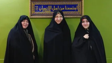 دیدار زهرا بهروزآذر با خواهر و دختر امام موسی صدر و تأکید بر اهمیت نقش زنان در خاورمیانه دیدار زهرا بهروزآذر با خواهر و دختر امام موسی صدر و تأکید بر اهمیت نقش زنان در خاورمیانه