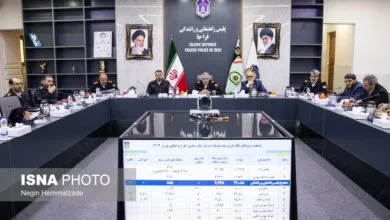 کمیته هماهنگی اجرای طرح‌های ترافیکی ویژه نوروز ۱۴۰۴
