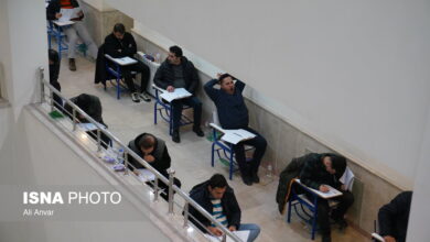 زندانیان علاقه‌مند به تحصیل در آزمون ورودی مقاطع کارشناسی ارشد و دکتری سال ۱۴۰۴ شرکت