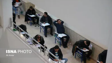 زندانیان علاقهمند به تحصیل در آزمون ورودی مقاطع کارشناسی ارشد و دکتری سال ۱۴۰۴ شرکت کردند زندانیان علاقهمند به تحصیل در آزمون ورودی مقاطع کارشناسی ارشد و دکتری سال ۱۴۰۴ شرکت کردند