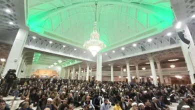 مجلس بزرگداشت چهلمین روز شهادت حجج‌الاسلام والمسلمین رازینی و مقیسه برگزار شد