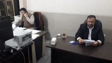 بازدید دادستان تهران از واحد کشیک دادسرای ناحیه ۱۲ بازدید دادستان تهران از واحد کشیک دادسرای ناحیه ۱۲