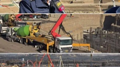 ثبت رکورد عملیات بتن ریزی پروژه ۸۰۰۰ واحدی مسکن آتش نشانان پایتخت/ آتش نشانان تا سال آینده صاحب مسکن می‌شوند